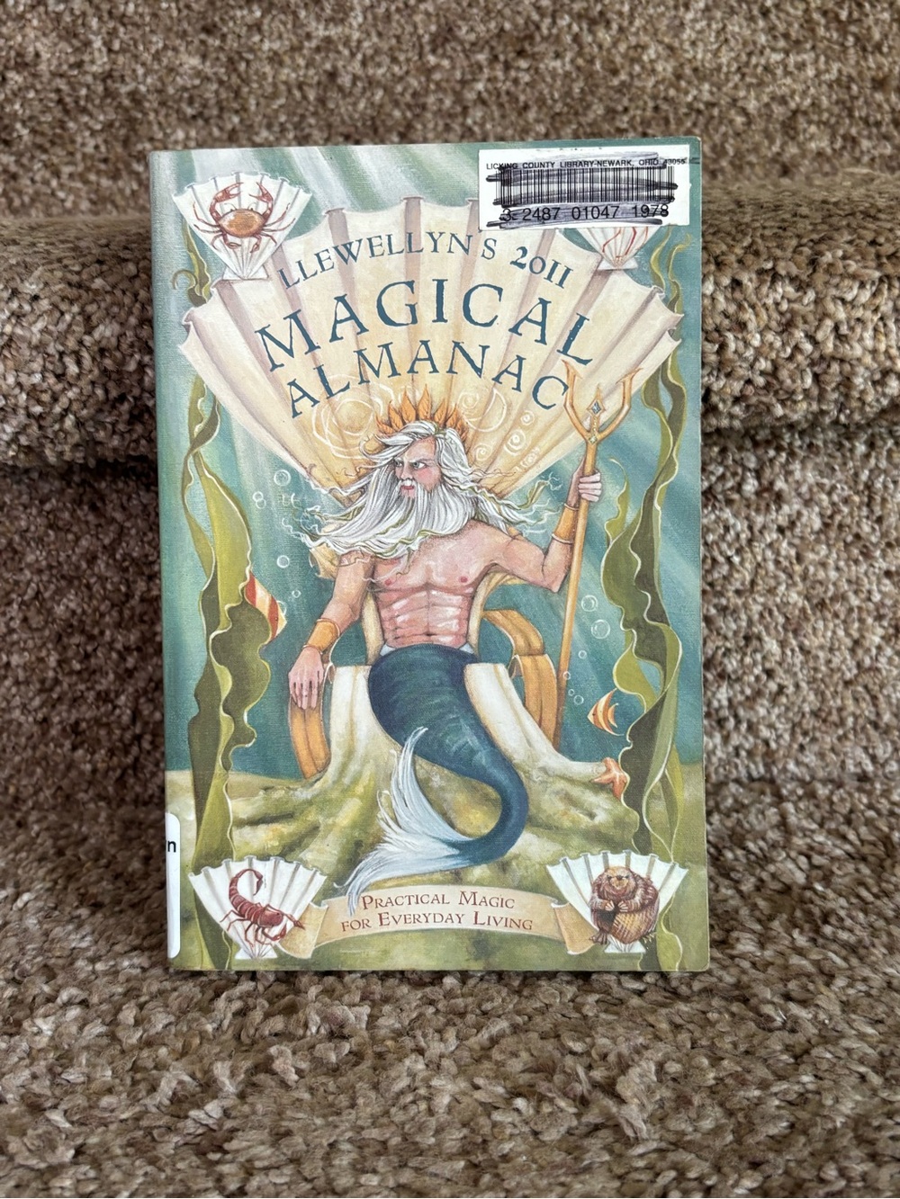 2011 Magical Almanac - Green Cover
